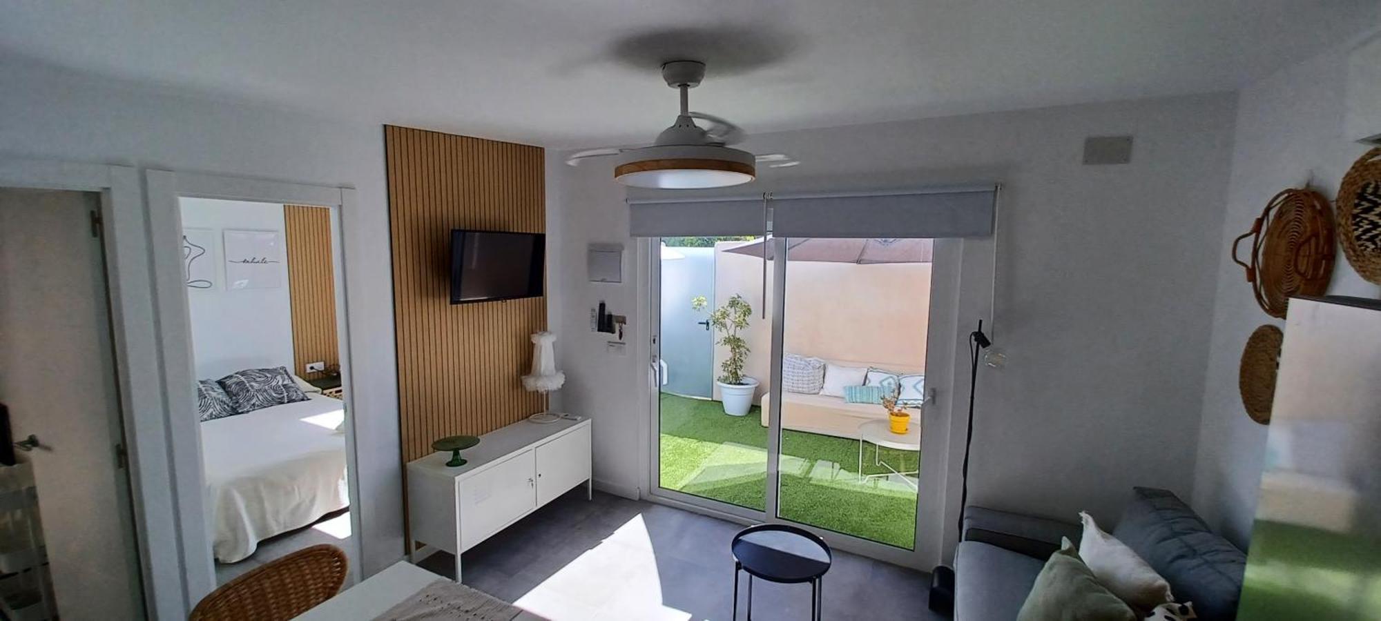 Вілла Casita De Diseno Cerca Del Mar Ель-Пуерто-де-Санта-Марія Екстер'єр фото